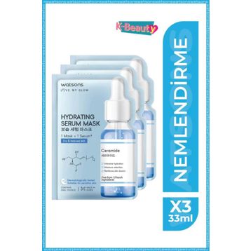 Watsons Hydrating Serum Maske