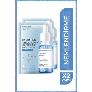Watsons Hydrating Serum Maske