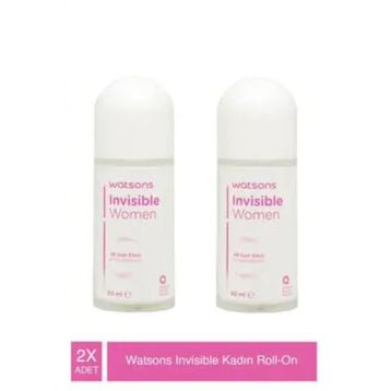 Watsons İnvisible 50 ml Kadın Roll-On