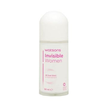 Watsons İnvisible 50 ml Kadın Roll-On