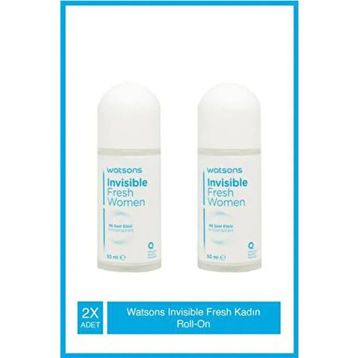 Watsons İnvisible Fresh 50 ml Kadın Roll-On
