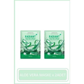 Watsons Işıltı Verici Aloe Vera 30 ml Maske