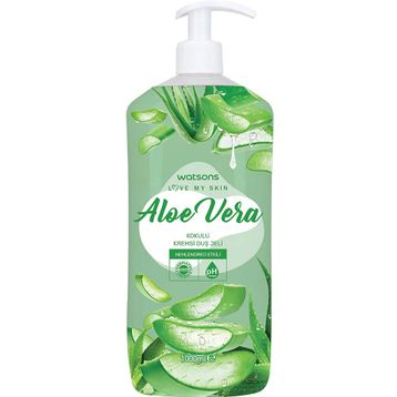 Watsons Kremli Aloe Vera 1 lt Duş Jeli