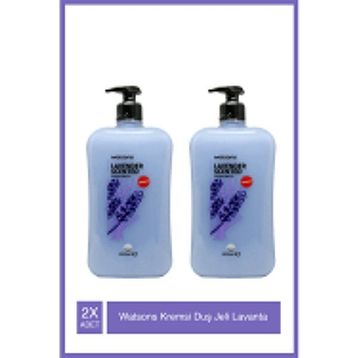 Watsons Lavanta 1x2 lt Kremli Duş Jeli