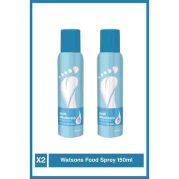 Watsons Lavanta Kokulu 2x150 ml Ayak Deodorantı