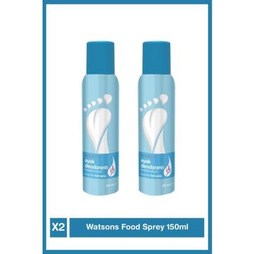 Watsons Lavanta Kokulu 2x150 ml Ayak Deodorantı