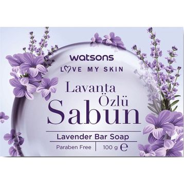 Watsons Lavanta Özlü 100 gr El Sabunu