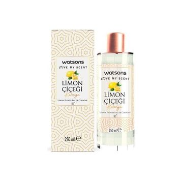 Watsons Limon Çiçeği 250 ml Cam Kolonya