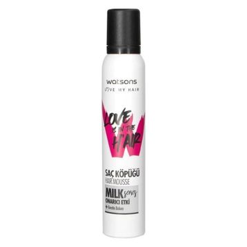Watsons Love Is In The Hair 200 ml Milk Saç Köpüğü