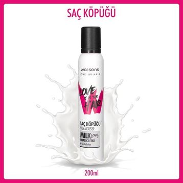 Watsons Love Is In The Hair 200 ml Milk Saç Köpüğü