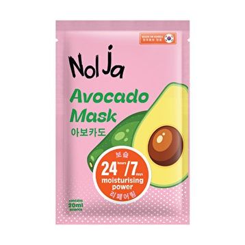 Watsons Nolja Avokado 3 Adet Yüz Maskesi