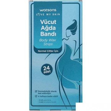 Watsons Normal Cilt 24 Adet Ağda Bandı