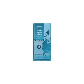 Watsons Normal Cilt 24 Adet Ağda Bandı