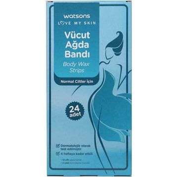 Watsons Normal Cilt 24 Adet Ağda Bandı