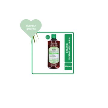 Watsons Organik Micellar 390 ml Temizleme Suyu