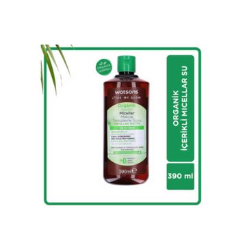 Watsons Organik Micellar 390 ml Temizleme Suyu