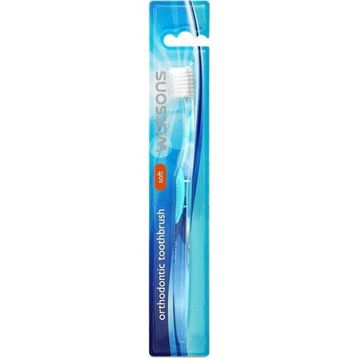 Watsons Orthodontics Soft Tekli Diş Fırçası