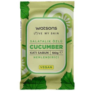 Watsons Salatalık 100 gr Katı Sabun