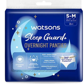 Watsons Sleep Guard+ 2 Adet Gece Külodu