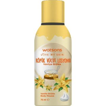 Watsons Vanilyalı Köpük 75 ml Vücut Losyonu