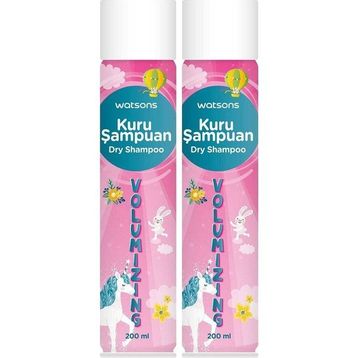 Watsons Volumizer 2x200 ml Kuru Şampuan