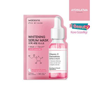 Watsons Whitening Serum Maske