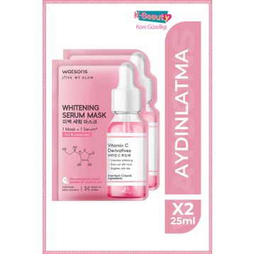 Watsons Whitening Serum Maske