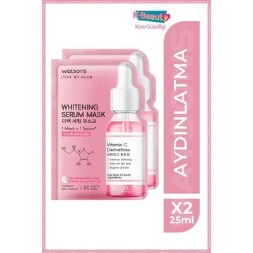 Watsons Whitening Serum Maske