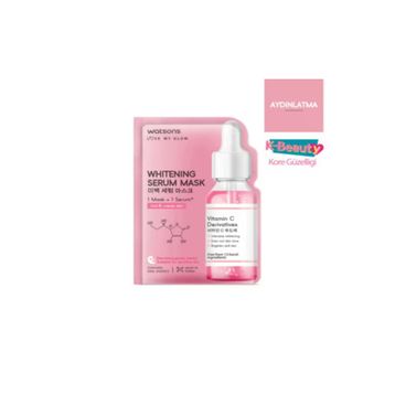 Watsons Whitening Serum Maske