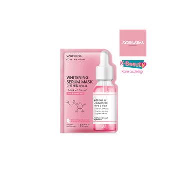 Watsons Whitening Serum Maske