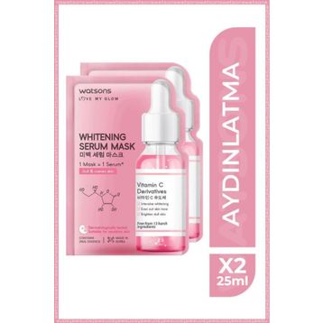 Watsons Whitening Serum Maske