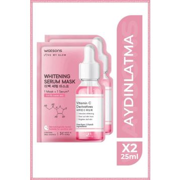 Watsons Whitening Serum Maske