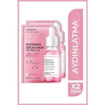 Watsons Whitening Serum Maske