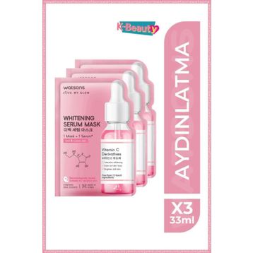 Watsons Whitening Serum Maske