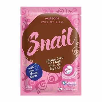 Watsons Yoğun Bakım 1 Adet Snail Ha Kağıt Maske