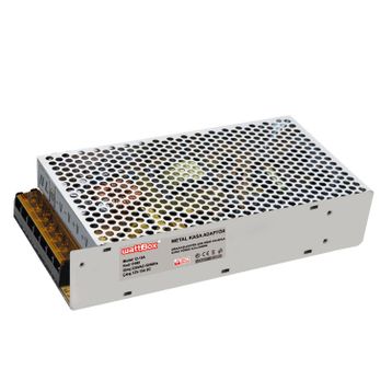 Wattbox 12V 15A Metal Kasa Adaptör