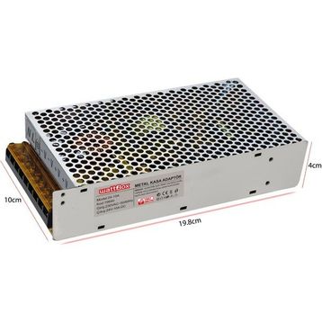 Wattbox 24V 10A Metal Kasa Adaptör