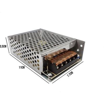 Wattbox Metal Kasa 12V 5A Adaptör
