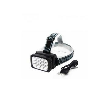Watton 12 Ledli Güçlü Şarjlı Kafa Lambası