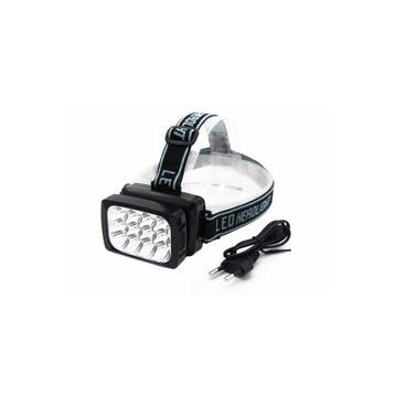 Watton 12 Ledli Güçlü Şarjlı Kafa Lambası