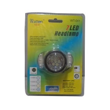 Watton WT-041 7 Ledli Kafa Feneri