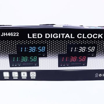 Watton WT-109 Dijital Duvar Saati