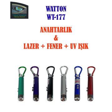 Watton WT-177 Anahtarlık Lazer