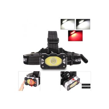 Watton WT-248 4 Modlu Sensörlü Şarjlı Kafa Feneri