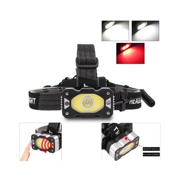 Watton WT-248 4 Modlu Sensörlü Şarjlı Kafa Feneri