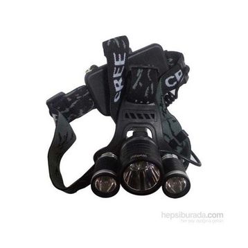 Watton WT-256 3 Başlı Kafa Feneri