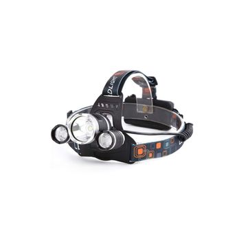 Watton WT-256 3 Başlıklı Şarjlı Kafa Lambası