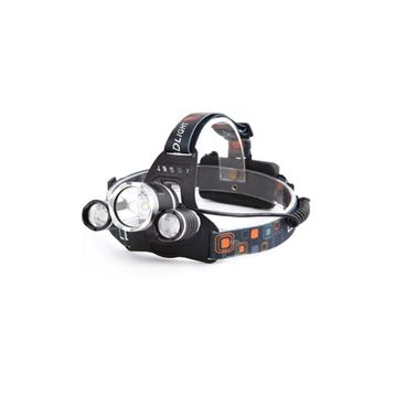 Watton WT-256 3 Başlıklı Şarjlı Kafa Lambası