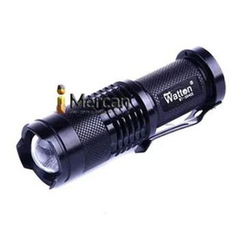 Watton WT-304 Mini Güçlü Şarjlı Pilli El Feneri