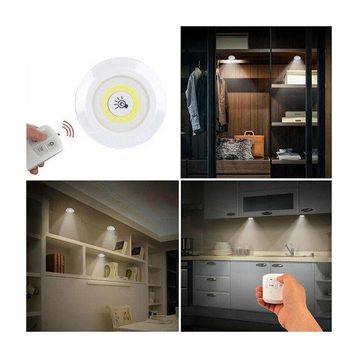 Watton WT-363 Uzaktan Kumandalı Yapışkanlı LED Lamba
